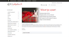 Desktop Screenshot of lahjakas.fi